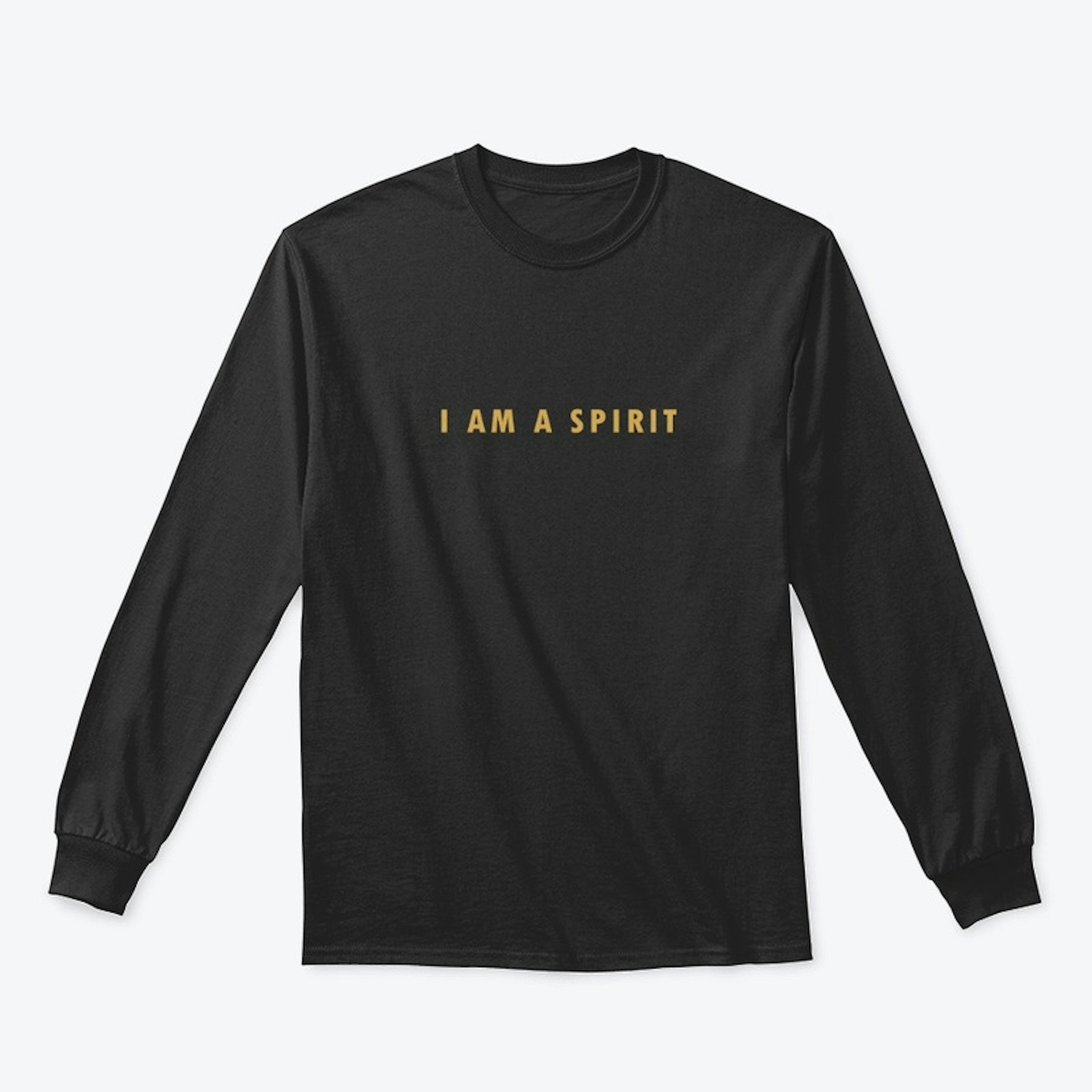 I Am A Spirit - Logo on Back