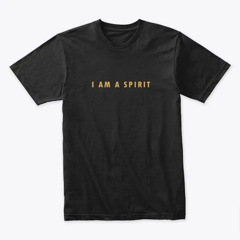 I Am A Spirit - Logo on Back