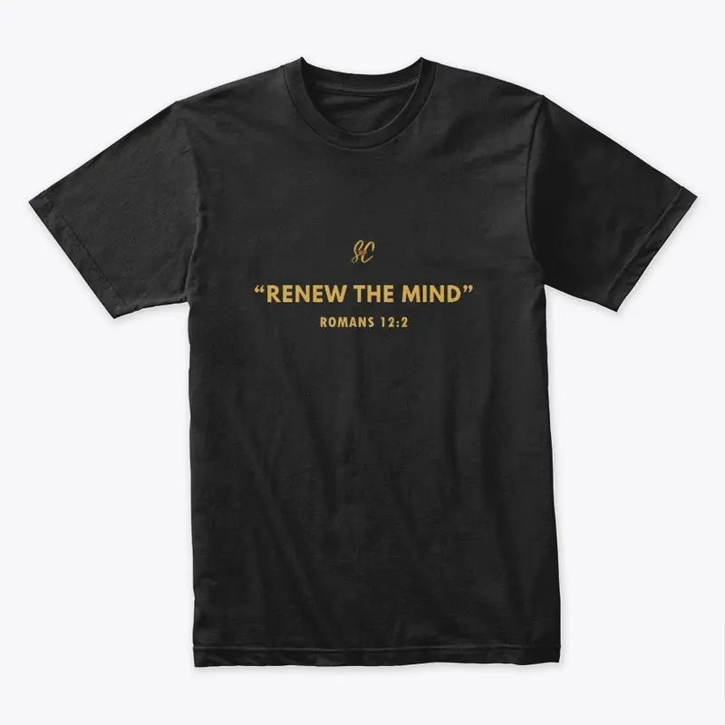 Renew The Mind - Plain Back